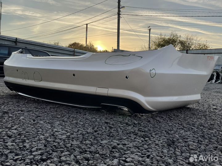 Бампер задний mercedes w218 amg
