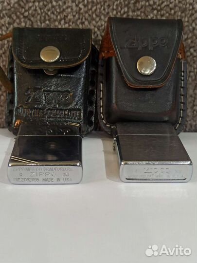 Бензиновая зажигалка Zippo