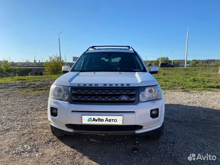 Land Rover Freelander 2.2 AT, 2011, 171 000 км