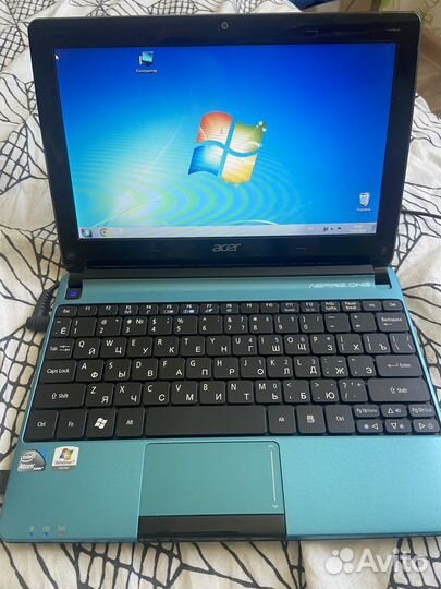 Нетбук Acer aspire one d270
