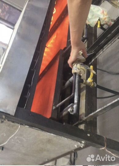 Печь до тонкого лаваша