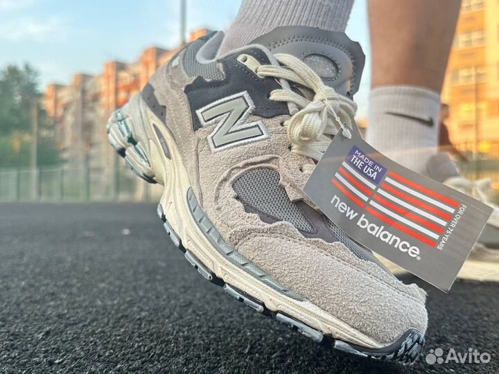 Кроссовки New Balance 2002r protection pack