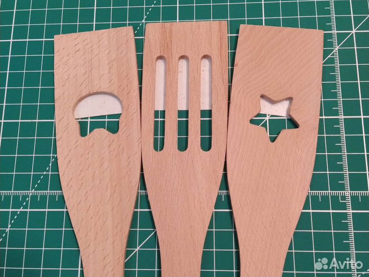 Новые лопатки кухонные деревянные