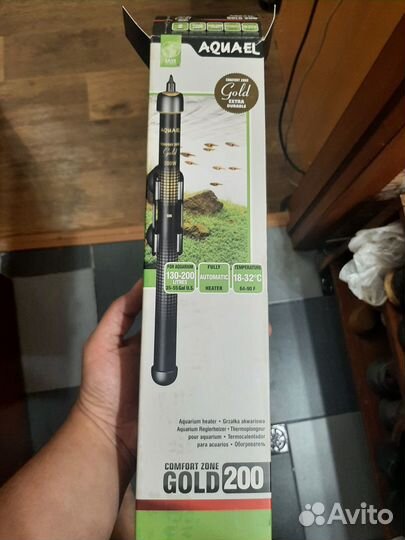 Аквариум 94.5 литра, фильтр, термометр, другое