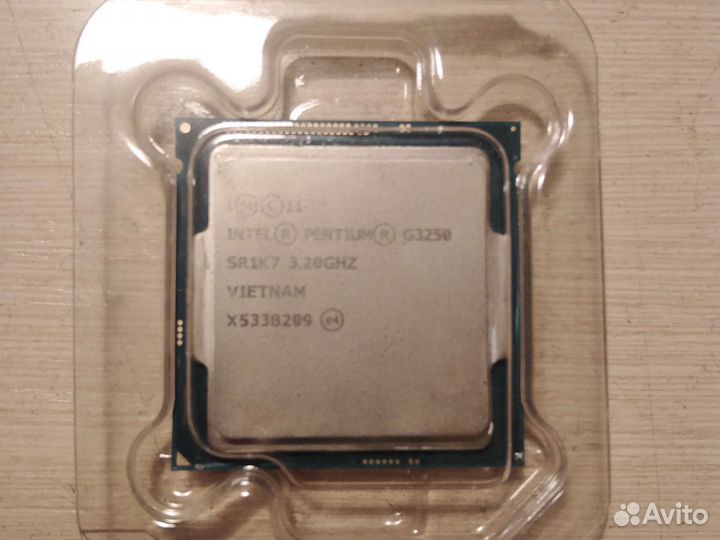 Процессор pentium g3250
