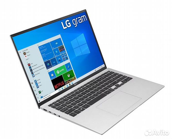 LG Gram 16 17 (вес 1164 гр)