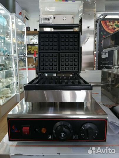 Электрическая вафельница новая airhot WE-1B