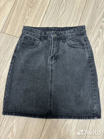 Джинсовая юбка