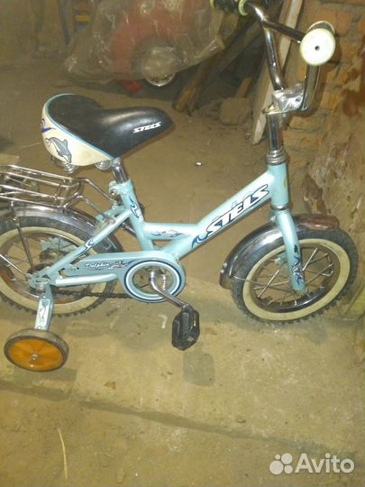 Продам велосипед детский stels