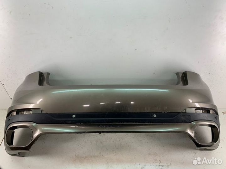 Бампер задний Bmw X6 F16 2014