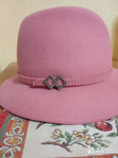 Шляпа женская 56-57 размер, кепка мужская 58-59