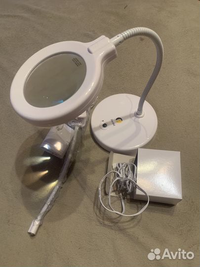 Лупа с подсветкой