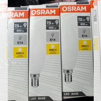 Светодиодные лампочки Osram e14 и e27