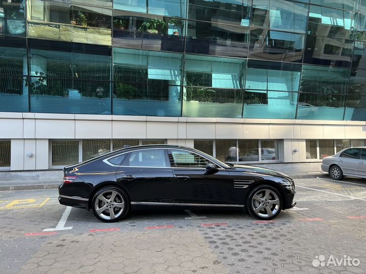 Genesis G80 2.5 AT, 2021, 28 000 км