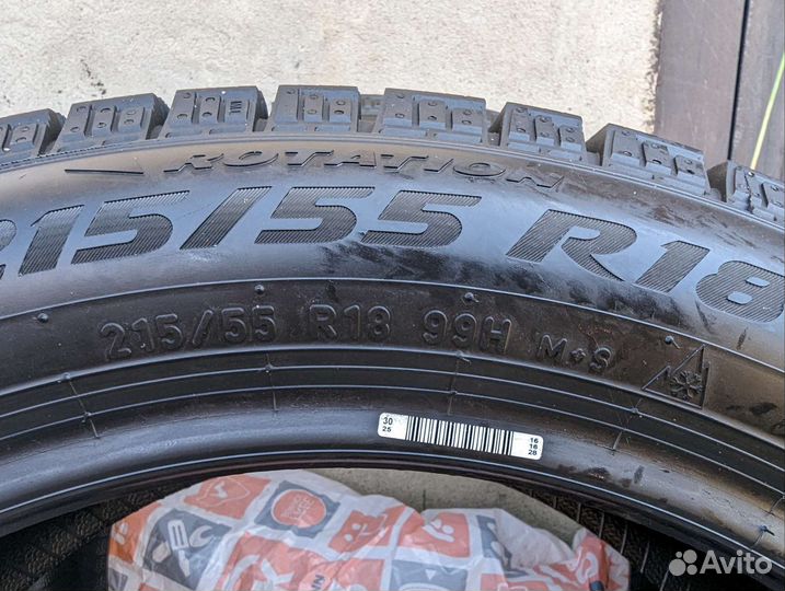 Pirelli Ice Zero FR 215/55 R18