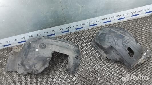 Защита арок (защита крыла, подкрылок) передняя лев