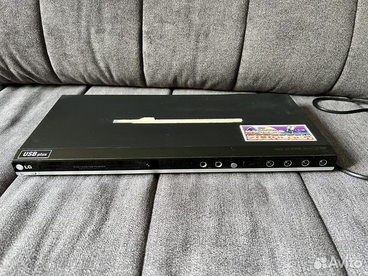 DVD/CD player LG DK869 с караоке