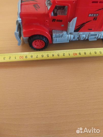 Автовоз - кейс с машинками