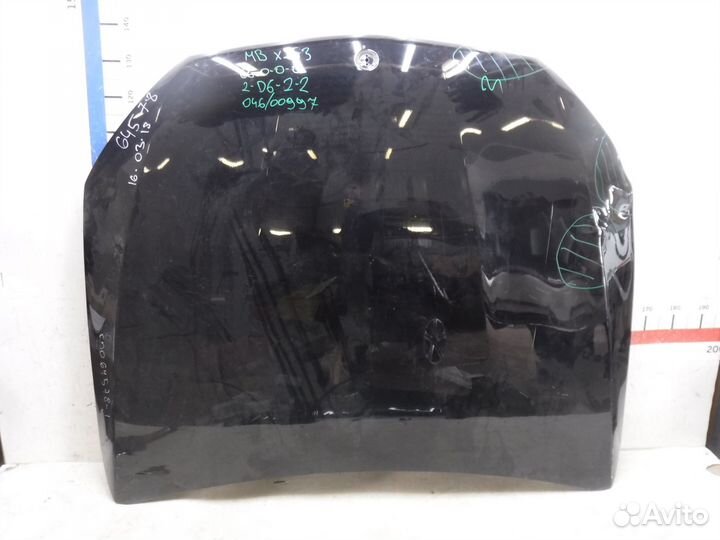 Капот Mercedes-Benz GLC