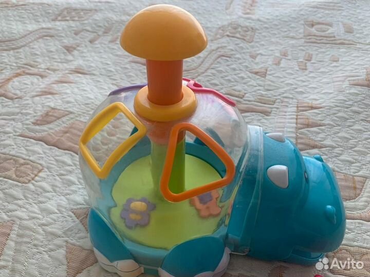 Игрушки развивающие 0,5-2 года