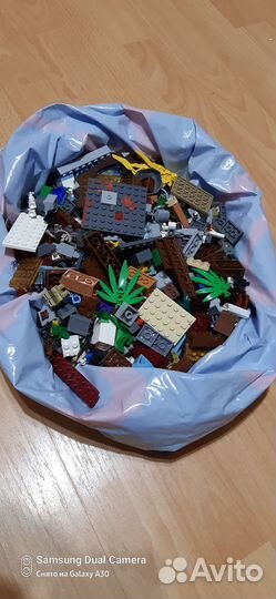 Конструктор lego россыпью