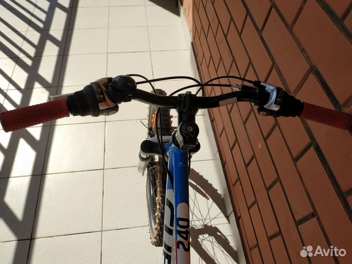 Велосипед подростковый cube team 240