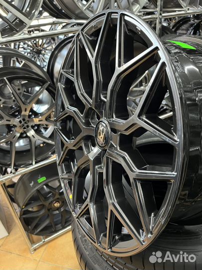 Диски литые R17 4*100 Koko Kuture SL527