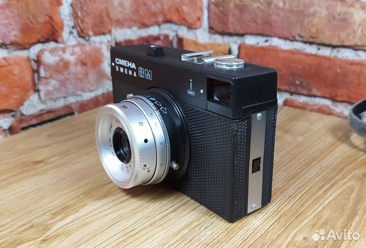 Фотоаппарат Смена-8М в чёрном корпусе в коллекцию