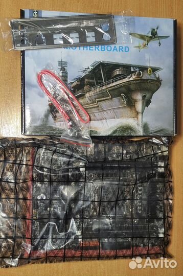 Материнская плата x99+ 2670v3 (4 Channel)