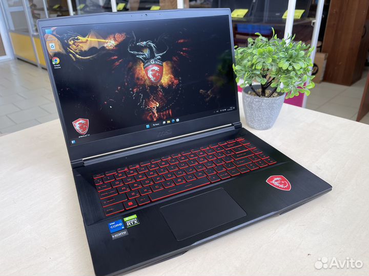 Игровой Зверь MSI RTX3050Ti/Core i5/32GB/144Ghz