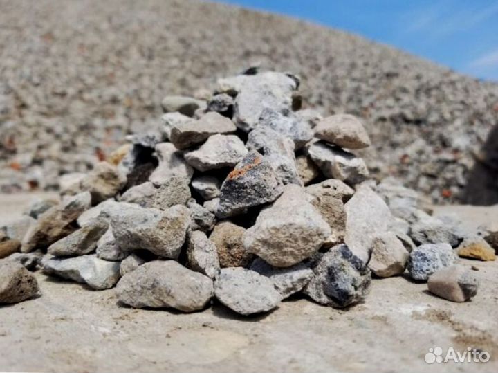 Щебень на отсыпку