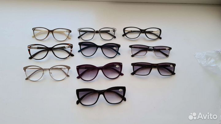 Очки готовые с диоптриями