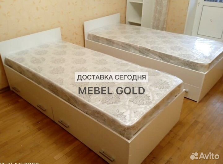 Кровать односпальная