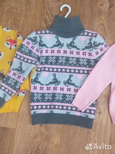 Свитера 92-98р