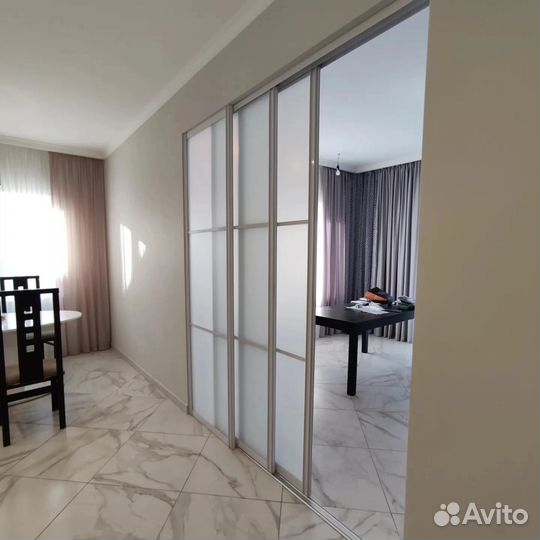 Двери купе перегородка