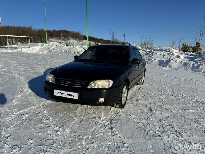 Kia Spectra 1.6 МТ, 2008, 200 000 км