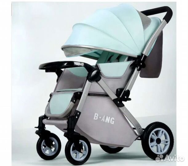 Прогулочная коляска новая
