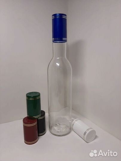 Бутылка 0,5 л гуала (без пробки)