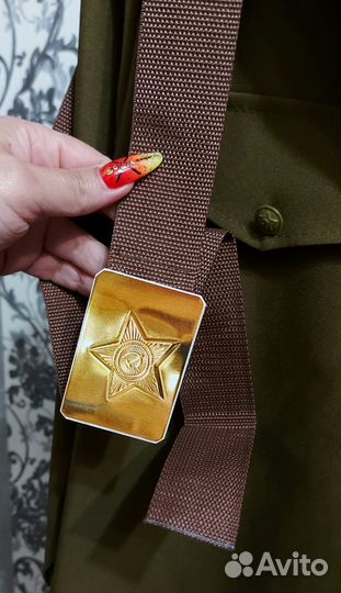 Гимнастерка для мальчика