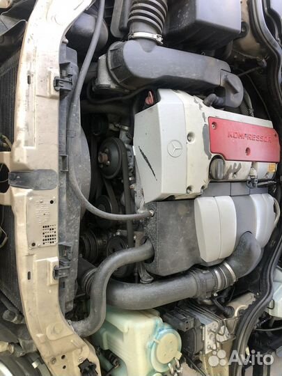 Разбор mercedes w210 2000 г