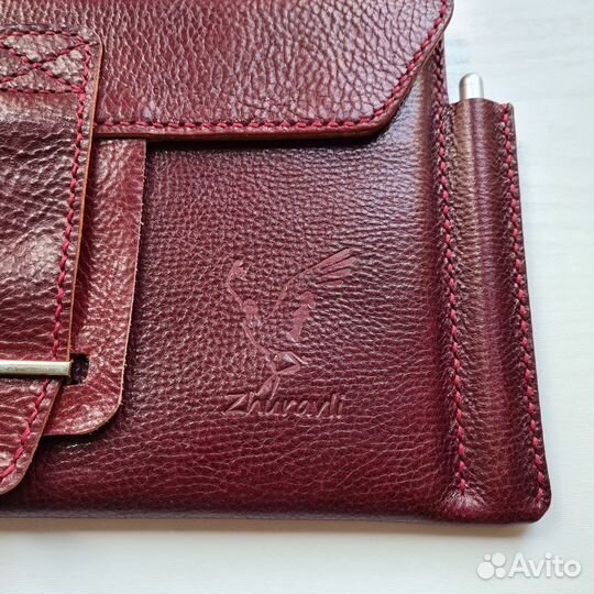 Чехол для Samsung Galaxy Tab S7 без плюса. Кожа