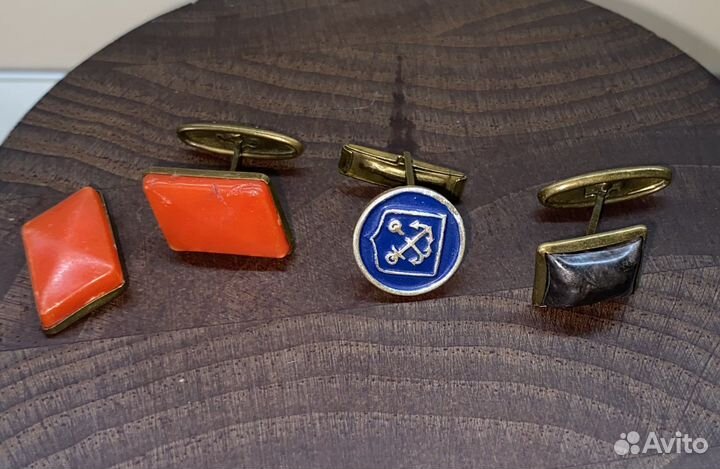 Запонки, пуговицы, украшения СССР