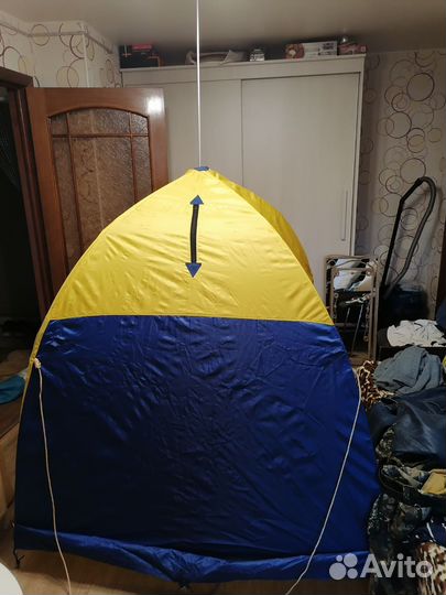 Палатка для зимней рыбалки зонт
