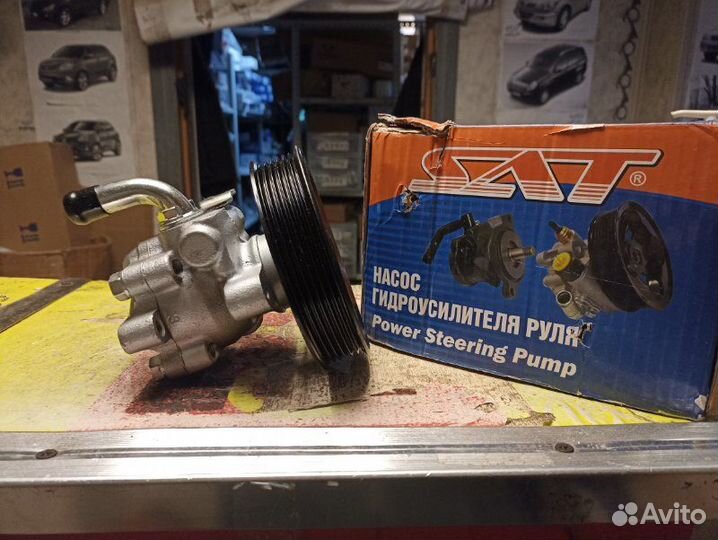 Насос гур Hyundai Starex