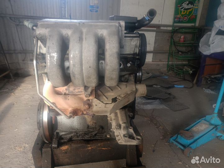 Двигатель volkswagen passat b3 2e
