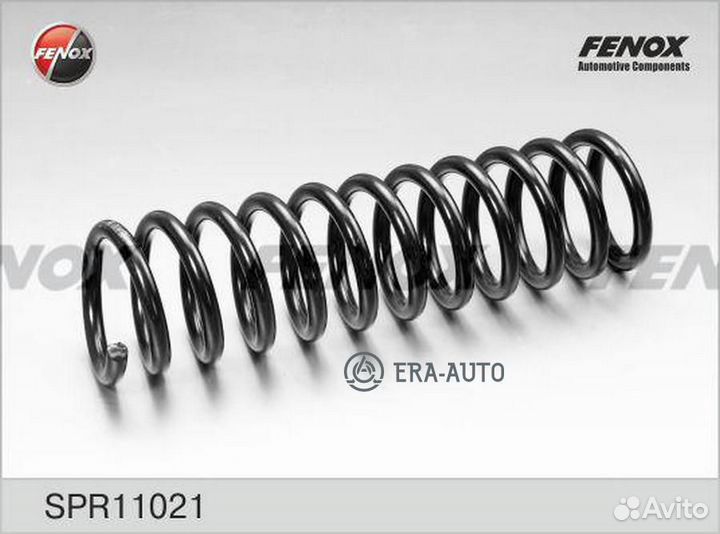 Fenox SPR11021 Пружина задняя