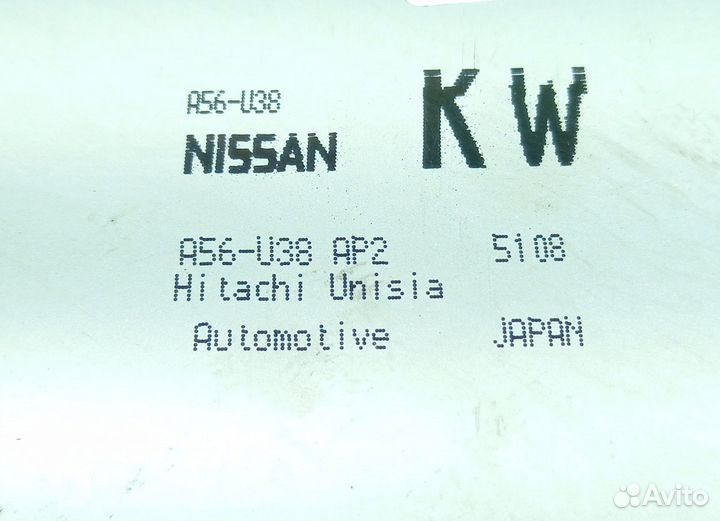 Блок EFI nissan bluebird sylphy TG10 QR20-DD A56U3