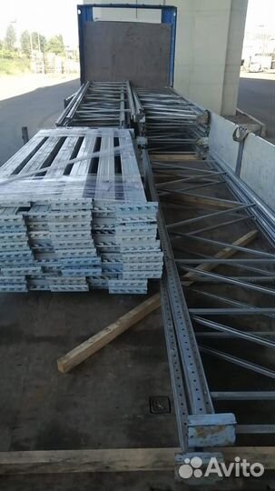 Стеллажи для склада паллетные бу