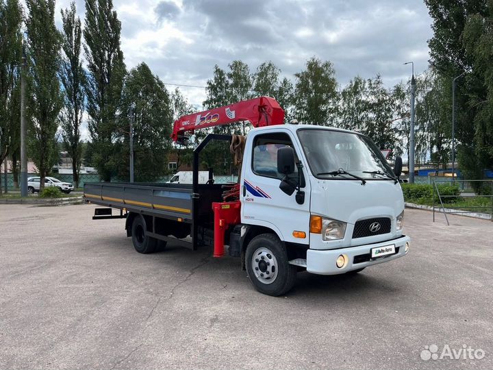 Hyundai HD78 с КМУ, 2008