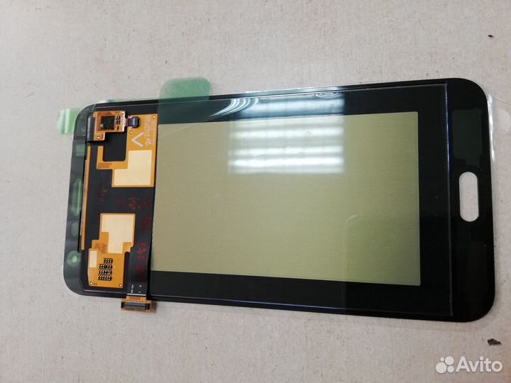 Дисплей для samsung J701 в сборе Черный - Ориг